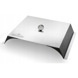 Napoleono nerūdijančio plieno picos dangtelis