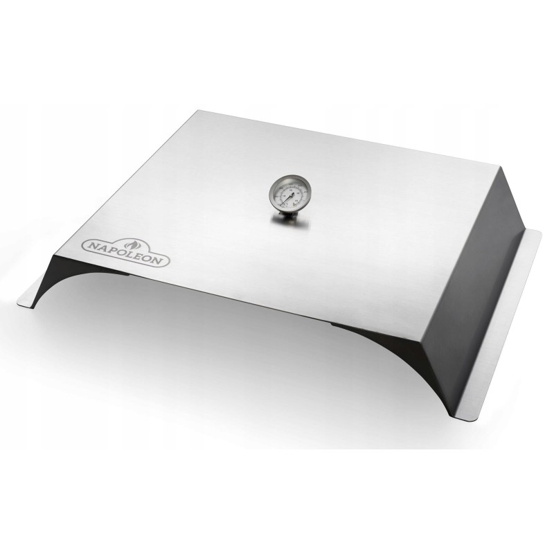 Napoleono nerūdijančio plieno picos dangtelis