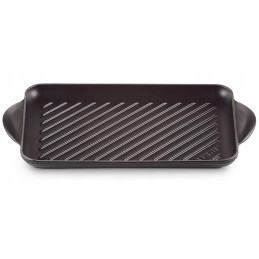 1 2462 stačiakampė ketaus Le Creuset kepsninė