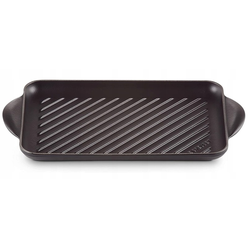 1 2462 stačiakampė ketaus Le Creuset kepsninė