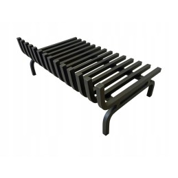 Stilingos stovimos židinio grotelės 55 x 35 briaunelės