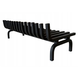 Stilingos stovimos židinio grotelės 55 x 35 briaunelės