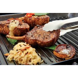 Universali ketaus plokštė grillpro