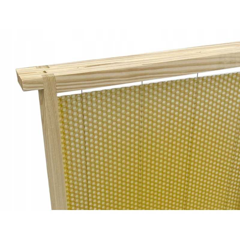 40x tenonuotas dadant rėmas su tiesia žarna