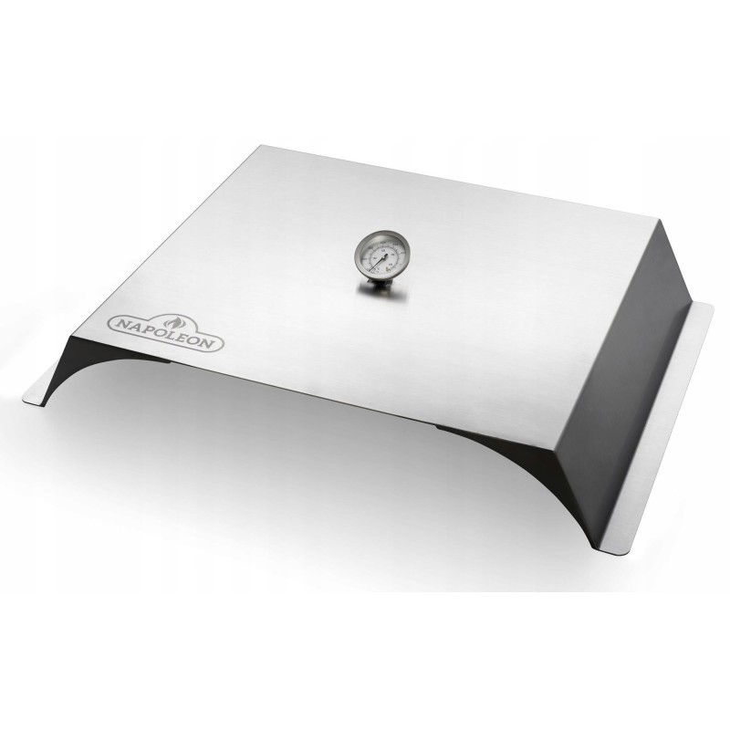 Napoleono nerūdijančio plieno picos dangtelis