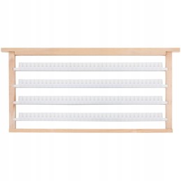 Rinkinys bičių motinėlėms auginti, plastikinis, 483 x 232 x 42 mm