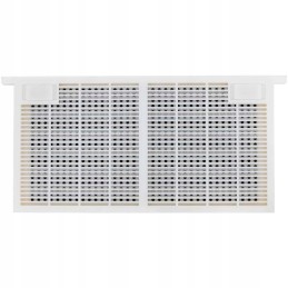 Rinkinys bičių motinėlėms auginti, plastikinis, 483 x 232 x 42 mm