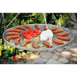 Nerūdijančio plieno grotelės, 70 cm