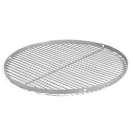 Nerūdijančio plieno grotelės, 70 cm