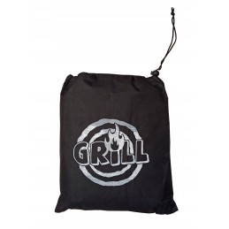 Vandeniui atsparus grotelių dangtis sodo baldams 100 x 60 x 118 cm