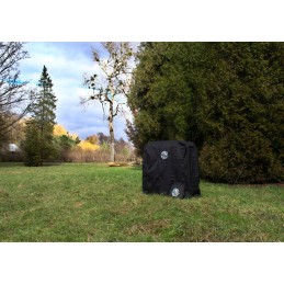 Vandeniui atsparus grotelių dangtis sodo baldams 100 x 60 x 118 cm