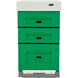 UL Dadant OPTIMA, TAMSIAI ŽALIA nesusukta