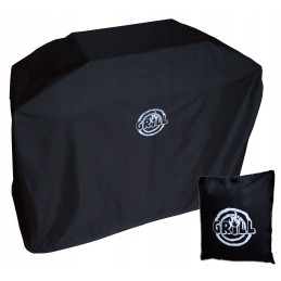 Vandeniui atsparus grotelių dangtis sodo baldams 145 x 60 x 118 cm