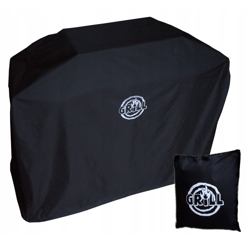 Vandeniui atsparus grotelių dangtis sodo baldams 145 x 60 x 118 cm