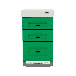 ul dadant optima savaiminiam surinkimui (tamsiai žalias standartas)