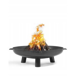 Sodo rąstinis židinys 60 cm