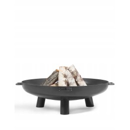 Sodo rąstinis židinys 60 cm