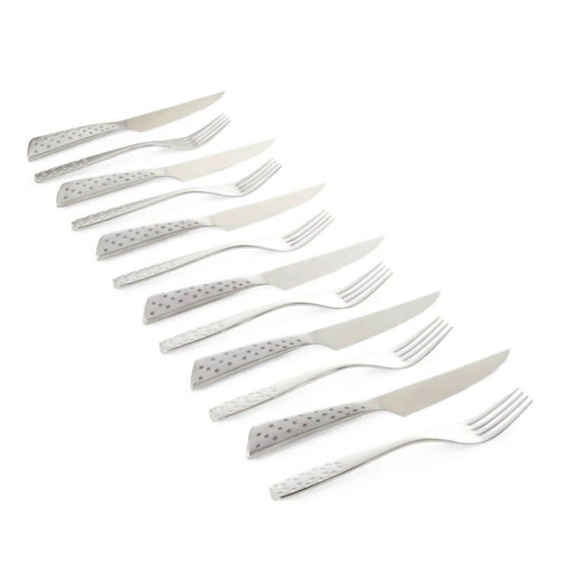 Kepsnių stalo įrankių rinkinys 6 asmenims