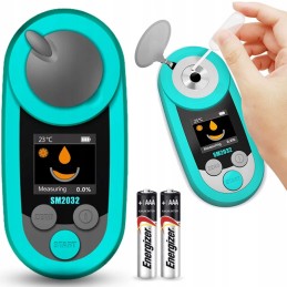 ✅ MILESEEY SM2032 SKAITMENINIS REFRAKTOMETRAS