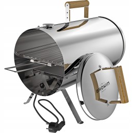 Nešiojama elektrinė rūkykla ir 2 viename orkaitė