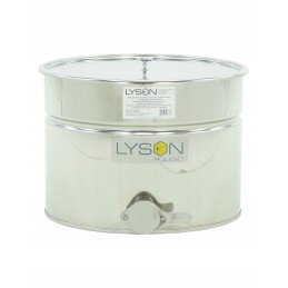 Nerūdijančio plieno skaidrintuvas 30l - plikas