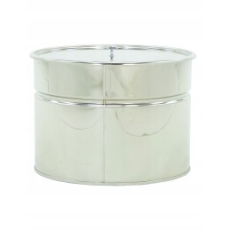 Nerūdijančio plieno skaidrintuvas 30l - plikas