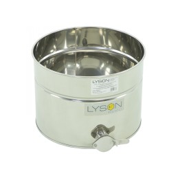 Nerūdijančio plieno skaidrintuvas 30l - plikas