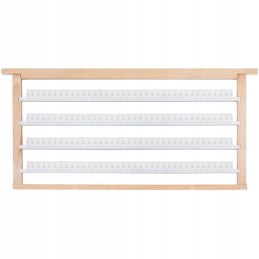 Rinkinys bičių motinėlėms auginti, plastikinis, 483 x 232 x 42 mm