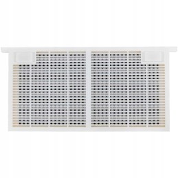 Rinkinys bičių motinėlėms auginti, plastikinis, 483 x 232 x 42 mm