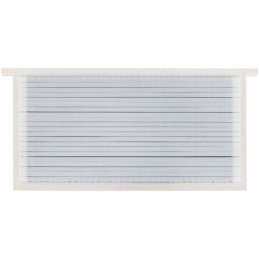 Rinkinys bičių motinėlėms auginti, plastikinis, 483 x 232 x 42 mm