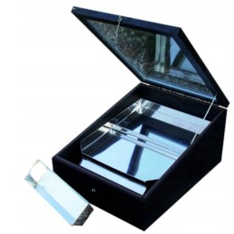 SAULĖS VAŠKO LYDYMO DALIS SU SANTRAUKIU STIKLU 4 kadrams, greitas ir efektyvus