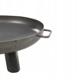 Redfire židinys salo classic, rūdžių spalvos plienas