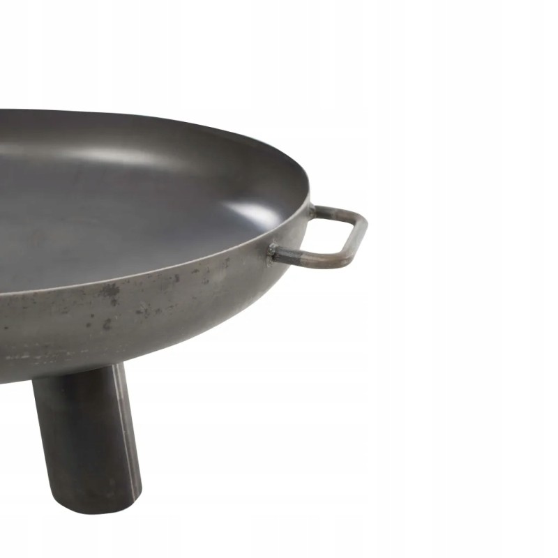 Redfire židinys salo classic, rūdžių spalvos plienas