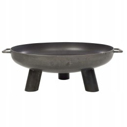 Redfire židinys salo classic, rūdžių spalvos plienas