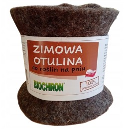 Žieminė danga augalams ant kamieno, bioapsauginė danga