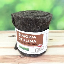 Žieminė danga augalams ant kamieno, bioapsauginė danga