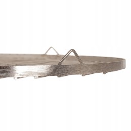 ️Nerūdijančio plieno grotelės 70cm