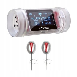 Išmanusis grotelių max termometras