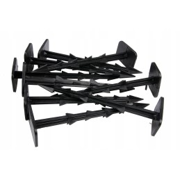 Smeigtukai su dantukais 15 cm agrotekstilei tvirtinti, agrotekstilei kaz50r 50 vnt.