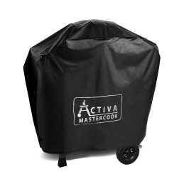 Kampinės sodo kepsninės su anglimis su ketaus grotelėmis