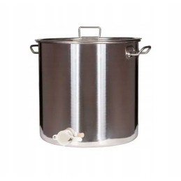 Medaus skaidrintuvas 35 l talpos su vožtuvu 6 4 colių