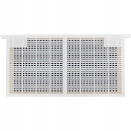 Rinkinys bičių motinėlėms auginti, plastikinis, 483 x 232 x 42 mm, lengvas