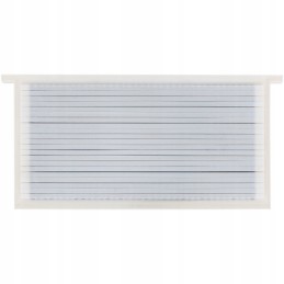 Rinkinys bičių motinėlėms auginti, plastikinis, 483 x 232 x 42 mm, lengvas