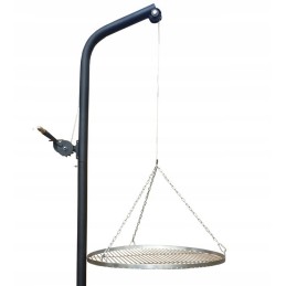 Sodo krano grilis - nerūdijančio plieno grotelės