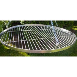 Sodo krano grilis - nerūdijančio plieno grotelės