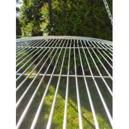 Sodo krano grilis - nerūdijančio plieno grotelės