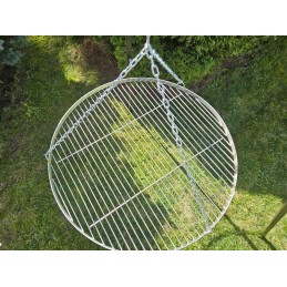 Sodo krano grilis - nerūdijančio plieno grotelės