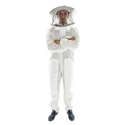 Siūlome labai gerą tinklinį bitininkystės kostiumą su kepure - labai geras lenkiškas gaminys!