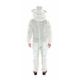 Siūlome labai gerą tinklinį bitininkystės kostiumą su kepure - labai geras lenkiškas gaminys!