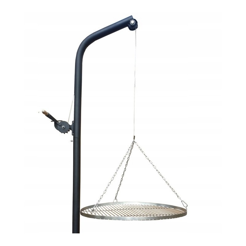 Sodo krano grilis - nerūdijančio plieno grotelės